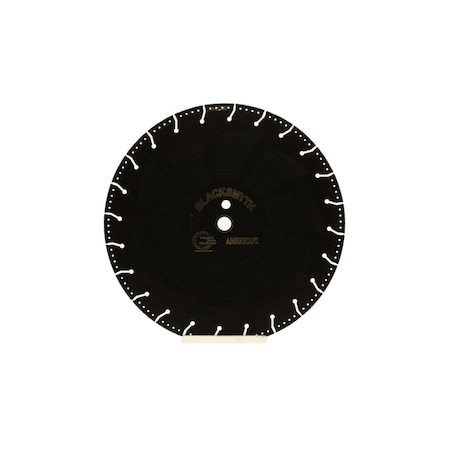 Americut Diamond Saw Blade, 12"x125x1" BLACKSMYTHE w/ SIDE PROTECTION ARSC12B7/20